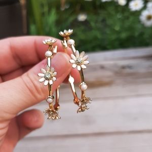 Kate Spade flower earrings